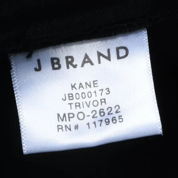 NWOT Men's J Brand Kane Black Denim Jeans 34